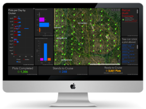 Satellite Monitoring Image